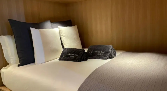 Sakura Cross Inn & Sauna Ishigaki, Забронировать Отель СПА-отели Острова Исигаки, рядом с Городской рынок в Ишигаки, SPA-услуги