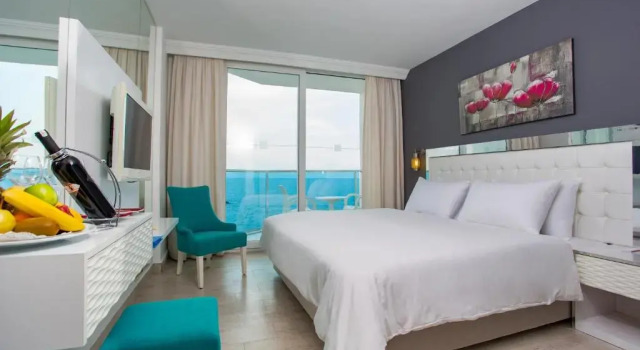 Двухместный номер Standard с видом на море Le Bleu Hotel & Resort Kusadasi