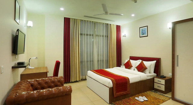 Номер Deluxe Fairvacanze Inn & Suites Delhi NCR-Kundli