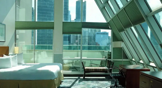 Люкс LIC Manhattan View Hotel