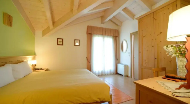 Двухместный номер Standard с видом на горы Agriturismo Maso Grener