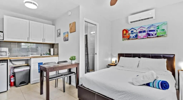 Двухместная студия The Blue House Fort Lauderdale