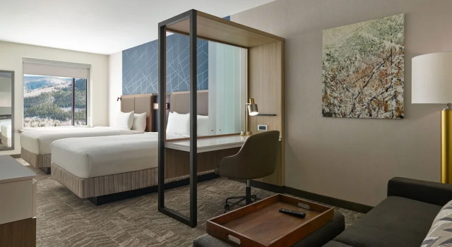 Люкс SpringHill Suites by Marriott Avon Vail Valley