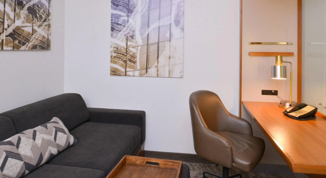 Двухместная студия SpringHill Suites Durham Chapel Hill