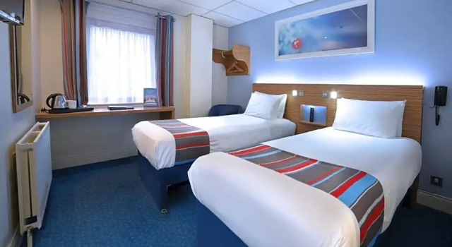 Номер Standard Travelodge Dublin Airport North Swords