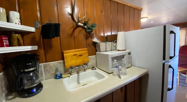 Номер Standard Roundtop Mountain Vista - Cabins and Motel