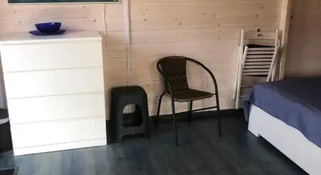 WOMOCAMP Holzhütte 1, Rezervasyon Kamp Alanı Saulkrasti Pieriga