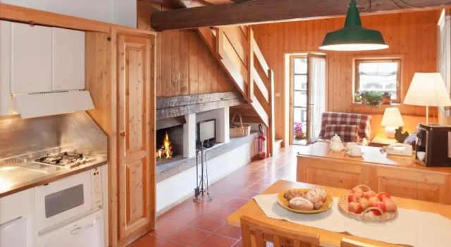 Апартаменты с 3 комнатами Albergo Diffuso Sauris in Sauris Di Sopra