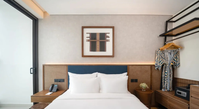 Номер Deluxe с балконом Mandala Hotel & Spa Phú Yên - 24hours Stay