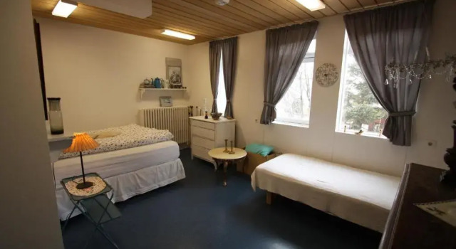 Трёхместный номер Standard Dalvík Hostel Gimli