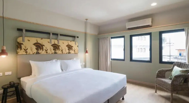 Двухместный номер Deluxe The Blanket Hotel Phuket Old Town