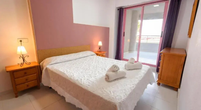 Apartamentos Nuevo México M 32, Забронировать Апартаменты/квартира Отели Кальпе с бассейном, Бассейн