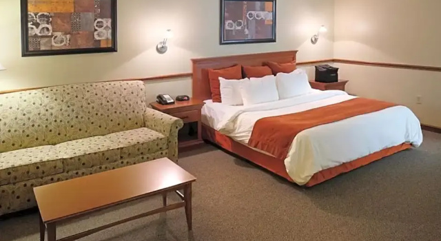 Номер Standard The Inn at Ohio Northern University