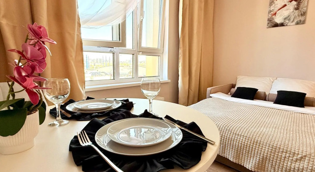 Design studio in Zarechye Park residential complex, Reserva ahora Boutique Hoteles boutique en Moscú, Boutique