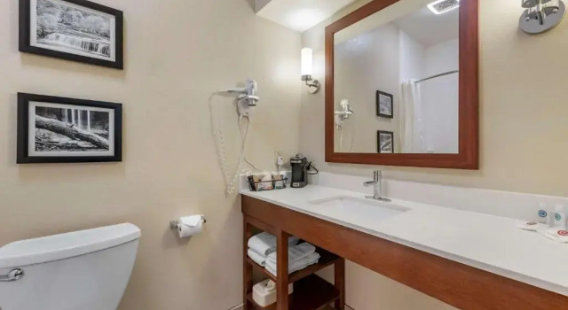 Люкс Superior Comfort Inn Crawfordsville