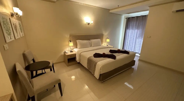 Двухместный номер Premier с видом на горы Thipurai City Hotel