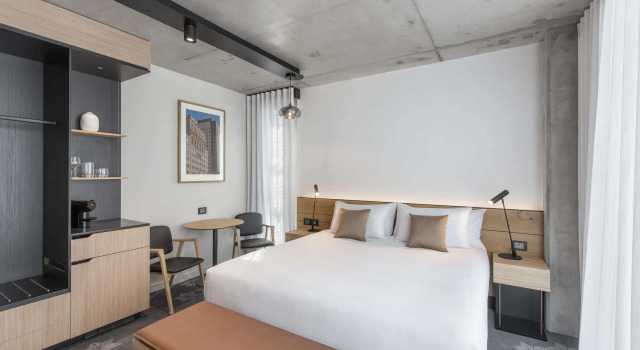 Семейный номер Standard Vibe Hotel Adelaide