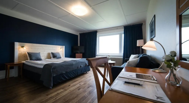 Двухместный семейный номер Standard с видом на озеро Hotel Gyllene Uttern