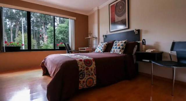 Deluxe kétágyas szoba Hostal Kolibri