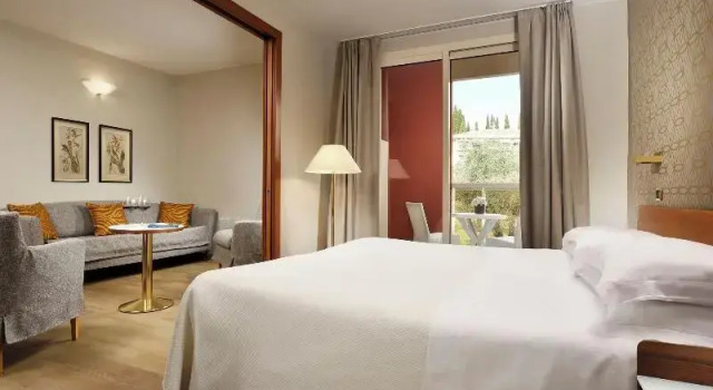 Двухместный номер Superior с балконом Hotel Continental Wellness & Spa