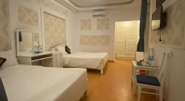 Четырёхместный номер Deluxe Muine Sun & Sea Beach ( Boutique Resort & Glamping)