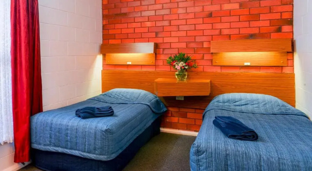 Семейный номер Standard с 2 комнатами Rest Point Motor Inn