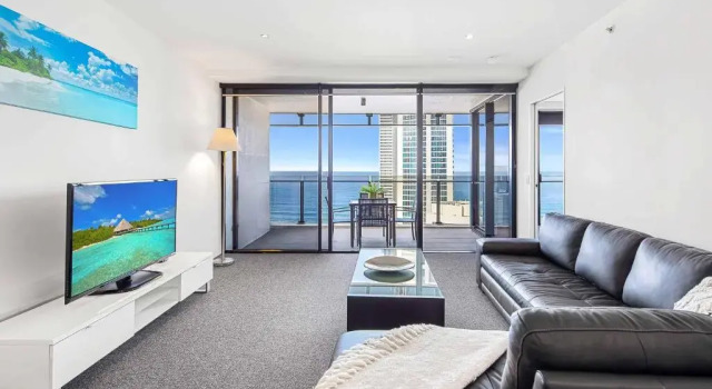 Номер Standard Circle on Cavil Holidays Gold Coast