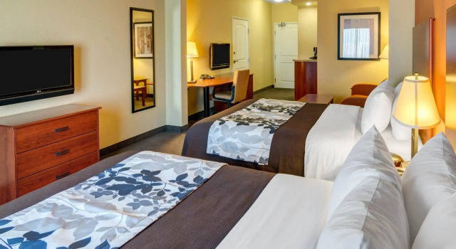 Sleep Inn & Suites Midland, Rezervați Hotel Midland Texas