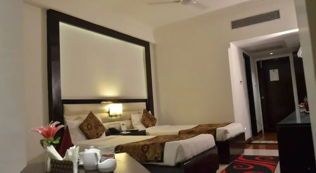 Двухместный номер Deluxe c 1 комнатой Hotel Landmark