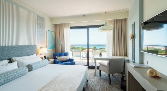 Одноместный номер Deluxe с видом на море Eurostars Sitges