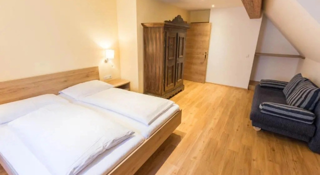 Двухместный семейный люкс Hotel Weissenstein