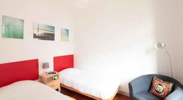 Двухместный номер Standard Inn Possible Lisbon Hostel
