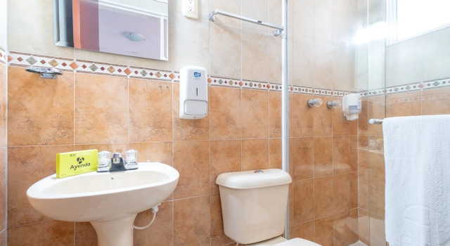 Номер Standard Hotel Ayenda Andino 1520