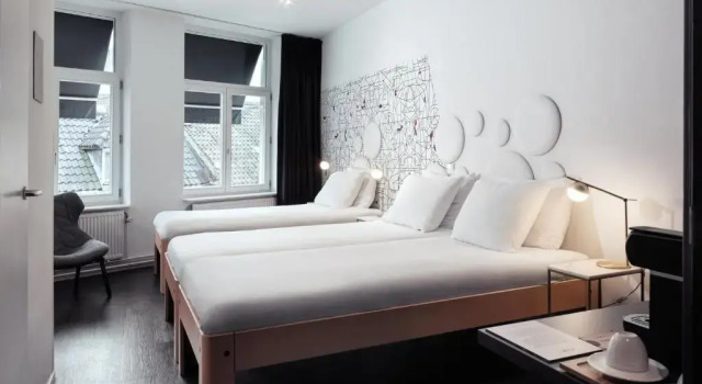 Трёхместный номер Deluxe MABI City Centre