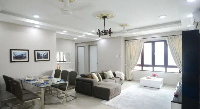 Апартаменты Deluxe Rafflesia Condominium by Dahlia Homes