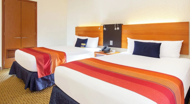 Номер Executive c 1 комнатой Hotel Guadalajara Plaza Expo
