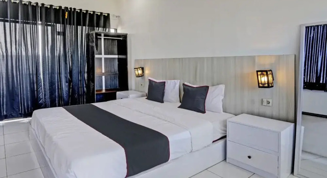 Deluxe Tweepersoonskamer Capital O 92670 Borobudur Homestay