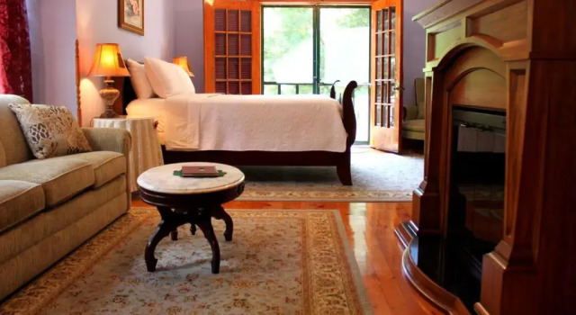 Люкс с балконом Himelhoch Bed & Breakfast