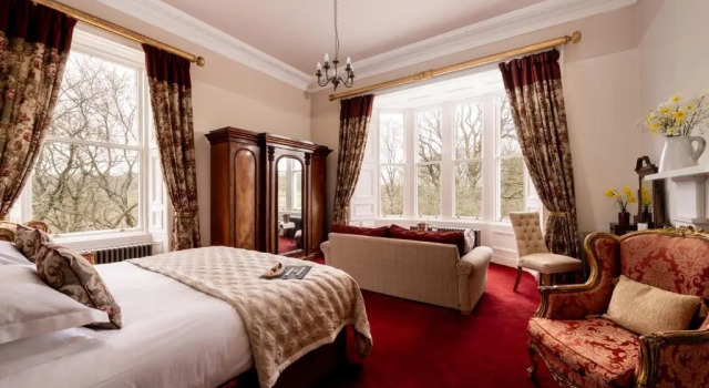 Люкс Deluxe Nithbank Country Estate
