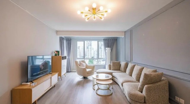 Tyms  Xujiahui  Prime 2BR APTGarden, Varaa Bed and Breakfast Xuhui 