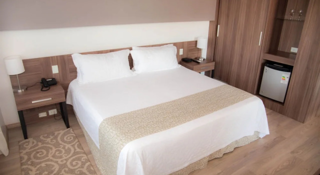 Двухместный номер Deluxe с балконом 7 Saltos Resort