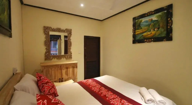 Happy Inn, Rezervovat Hotel Hotely v Bali se snídaní, Snídaně