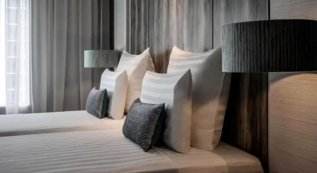 Двухместный номер Deluxe с видом на море Pullman Miri Waterfront