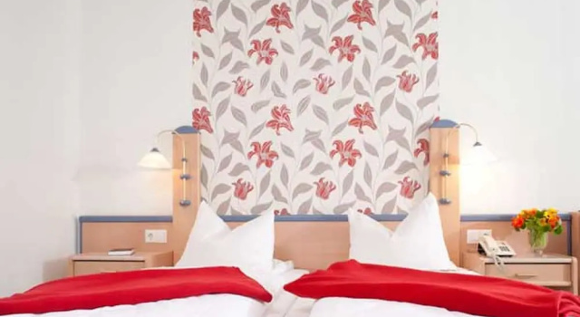 Трёхместный семейный номер Standard Behringers Freizeit - und Tagungshotel
