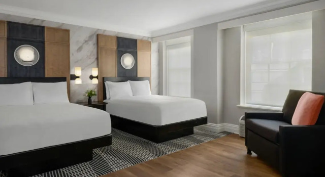 Четырёхместный номер Deluxe Marriott Vacation Club® at the Mayflower, Washington, D.C. 