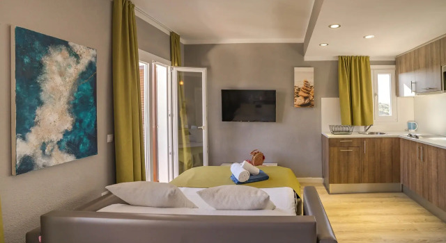 Doppel Apartment 3 Zimmer Aparthotel Nelva Resort