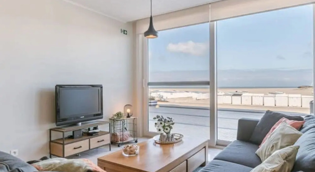 Апартаменты Beachfront Apartment in Zeebrugge
