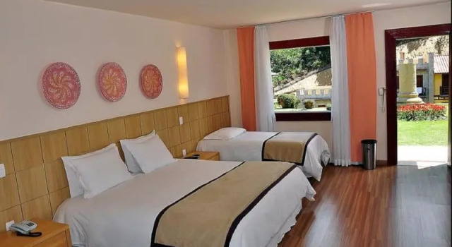 Номер Luxury Hotel Village Le Canton