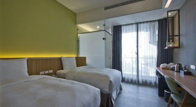 Standard kétágyas szoba Joy Inn