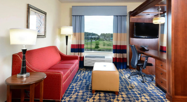 Двухместная студия Hampton Inn & Suites Durham North I-85